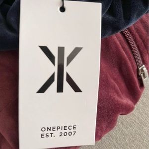 One piece Norwegian velvet onesies